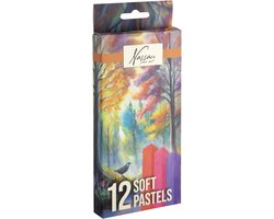 Nassau Fine Art - Soft Pastelkrijt - set van 12 stuks