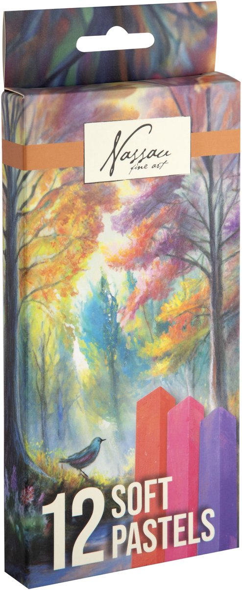 Creative Craft Group Soft Pastelverf, set van 12