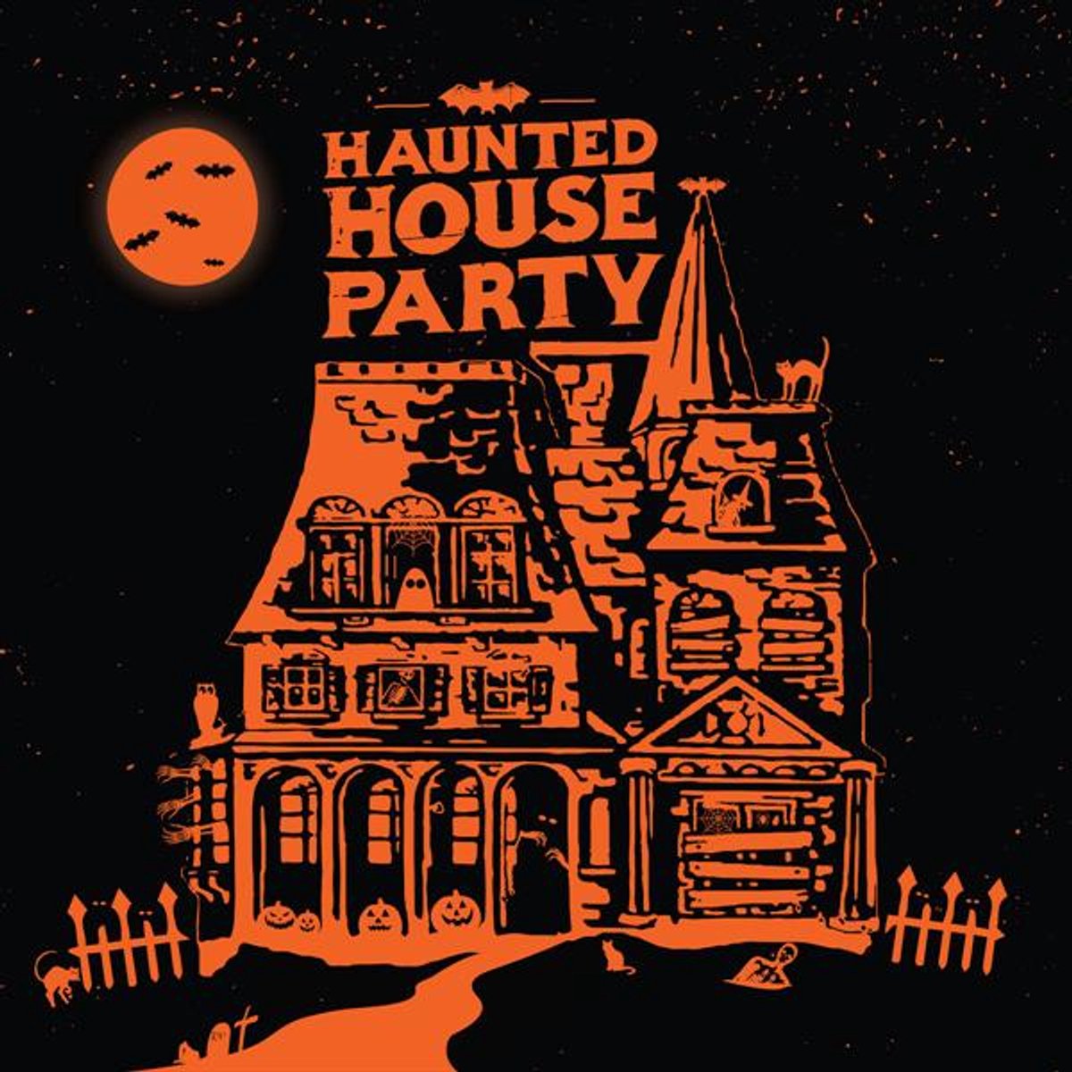 Haunted House Party - Haunted House Party - Special Edition (LP)