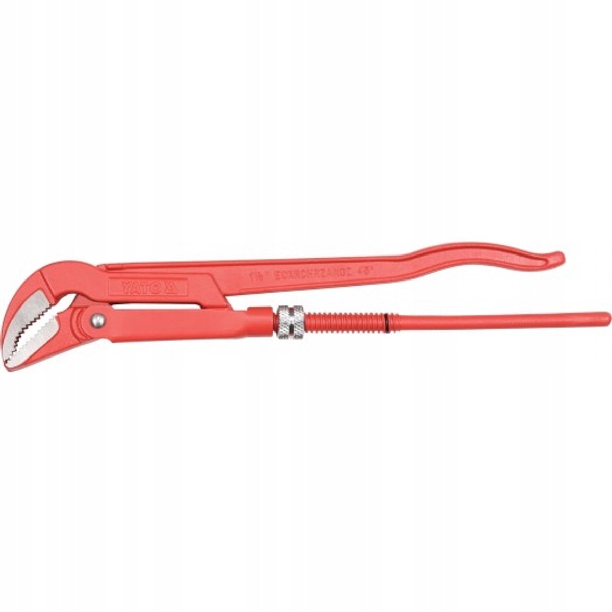Yato Pijptang 1,5" 45mm - Professioneel Gereedschap