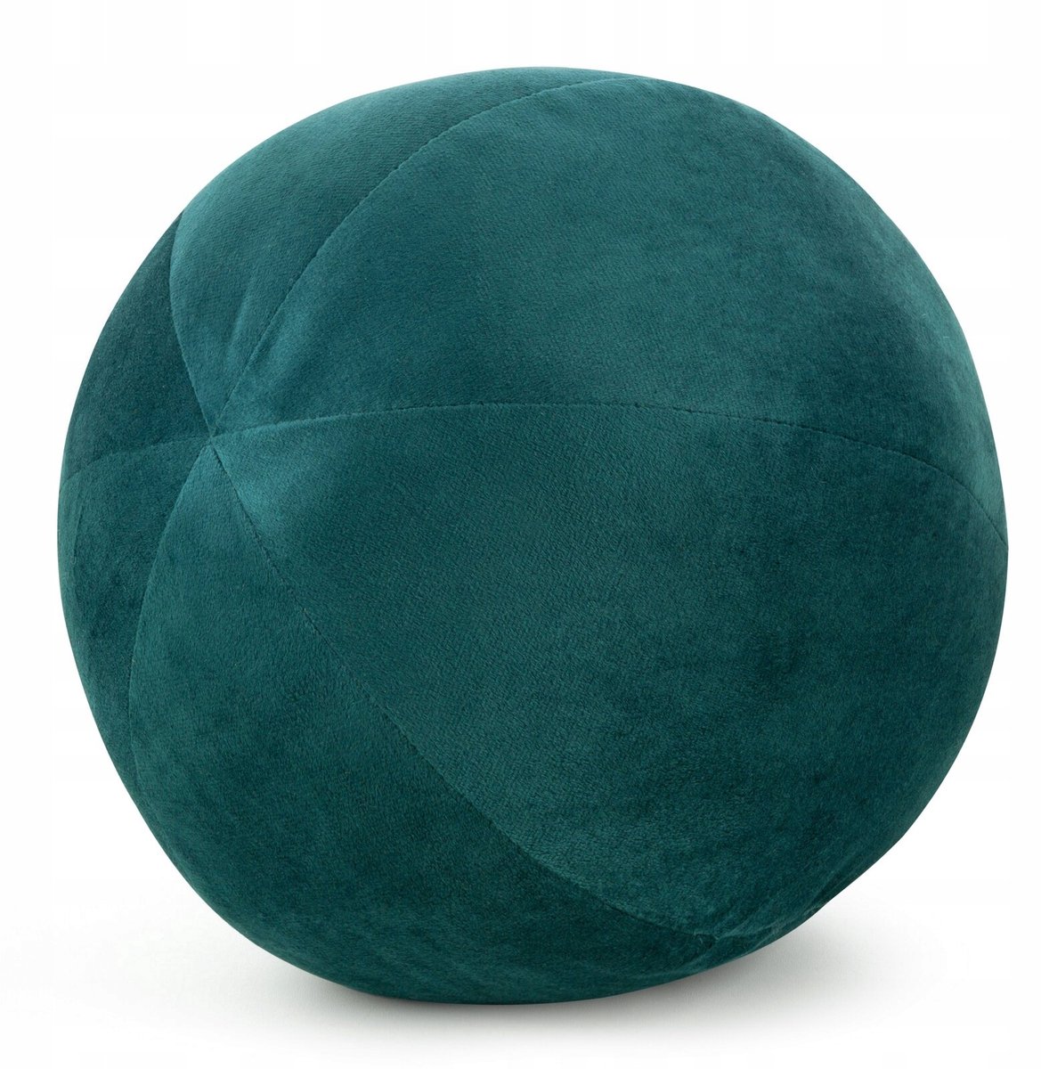 Gaja Decoratieve Kussenbol Donker Turquoise 24cm