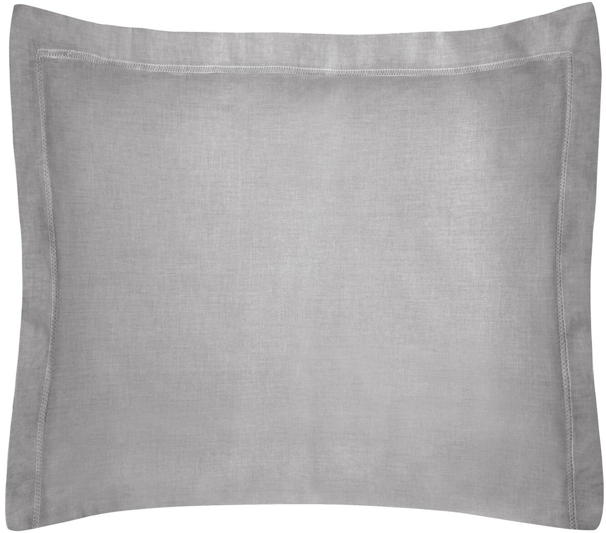 Eurofirany Nova Color Kussensloop 50x70 cm Staalgrijs Katoen