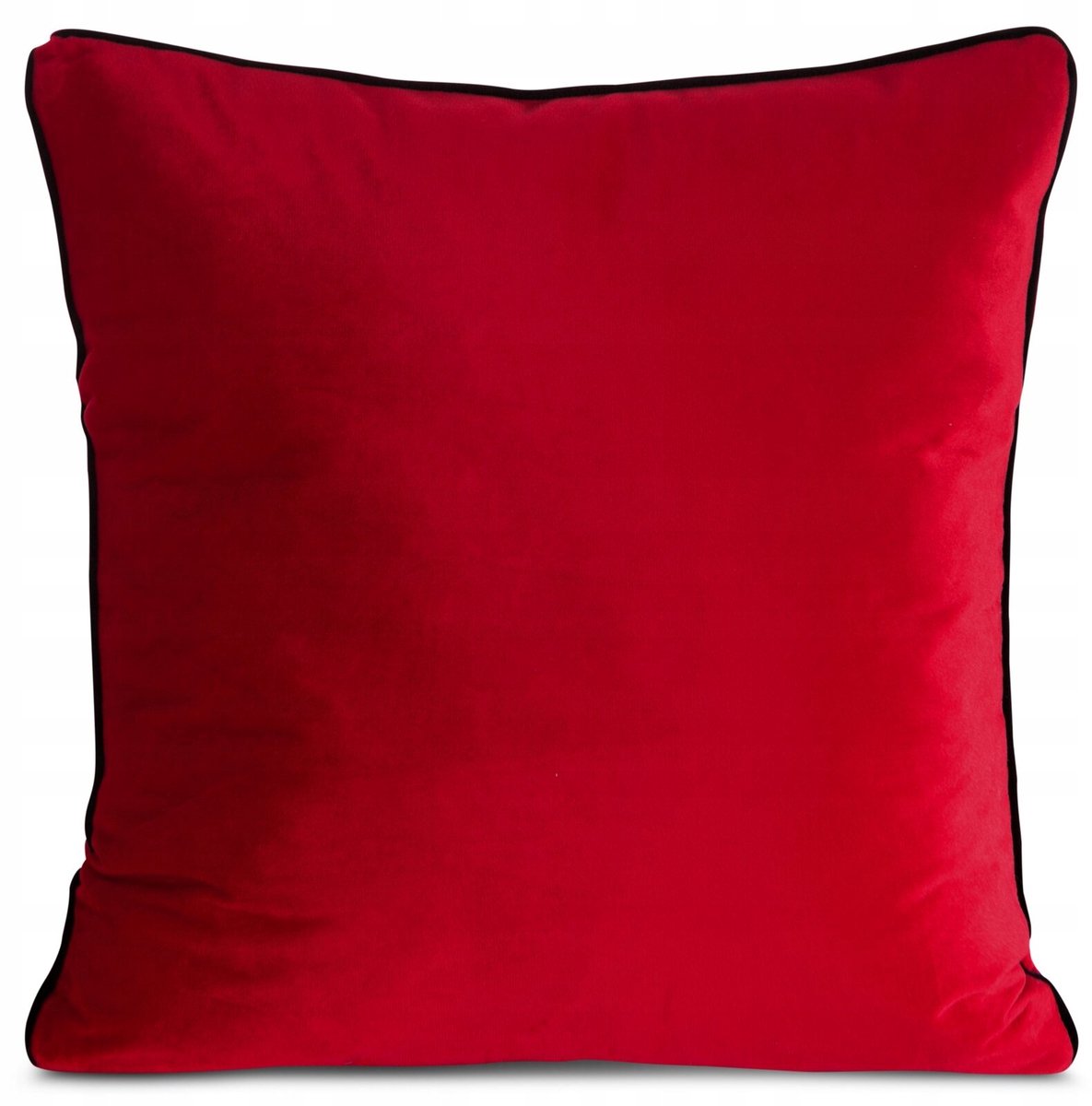 Kussenhoes Gaja 2, 60x60 cm, Rood - Zacht Fluweel