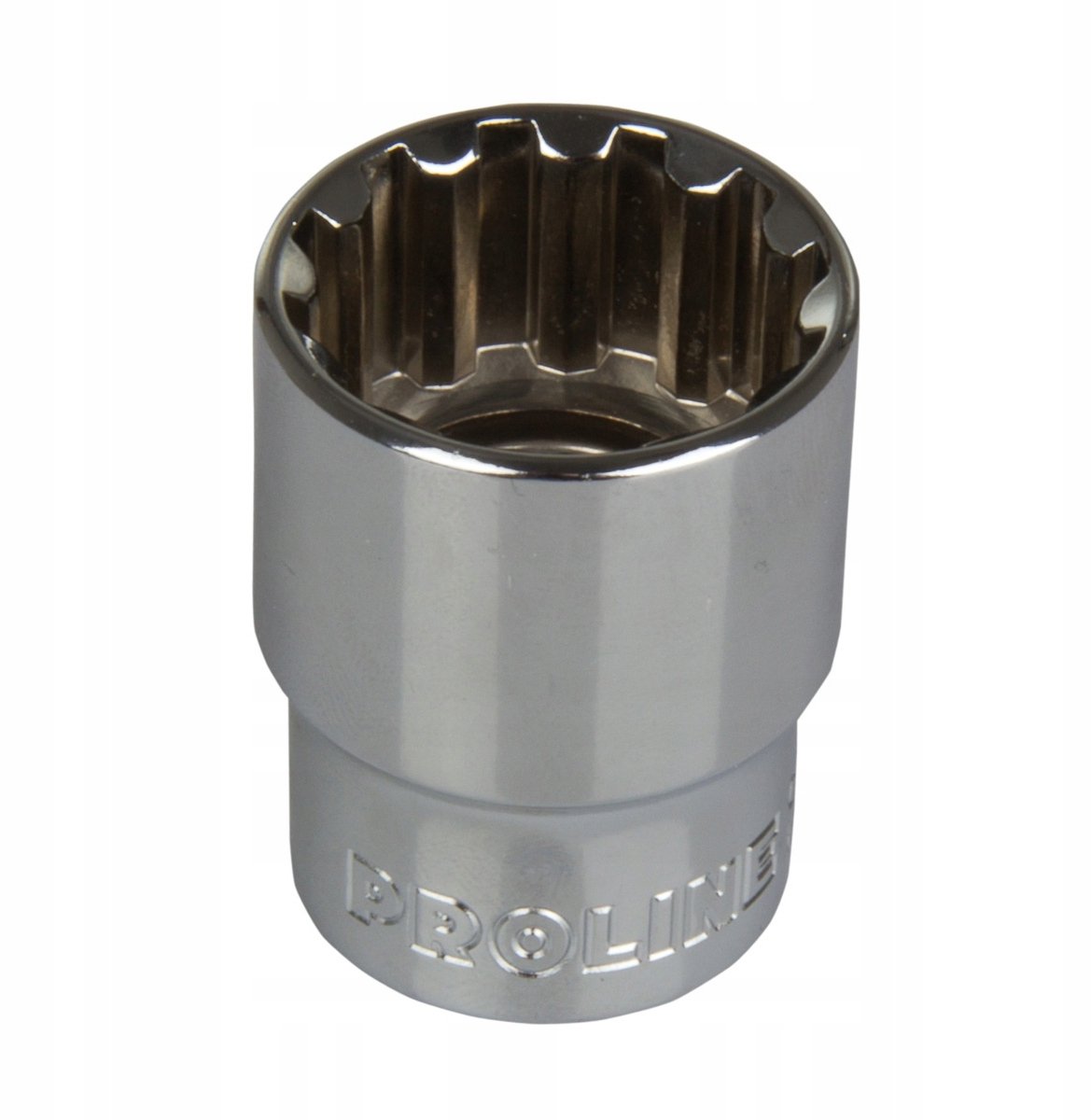 Proline Dopslagsleutel Spline M21 1/2" CRV ZR18536