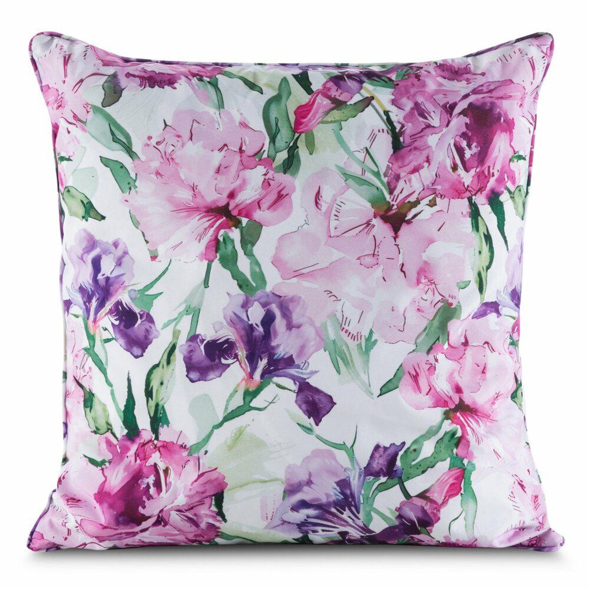 Waterdichte Sierkussenhoes Tuin 45x45cm Bloemen Boho Stijl