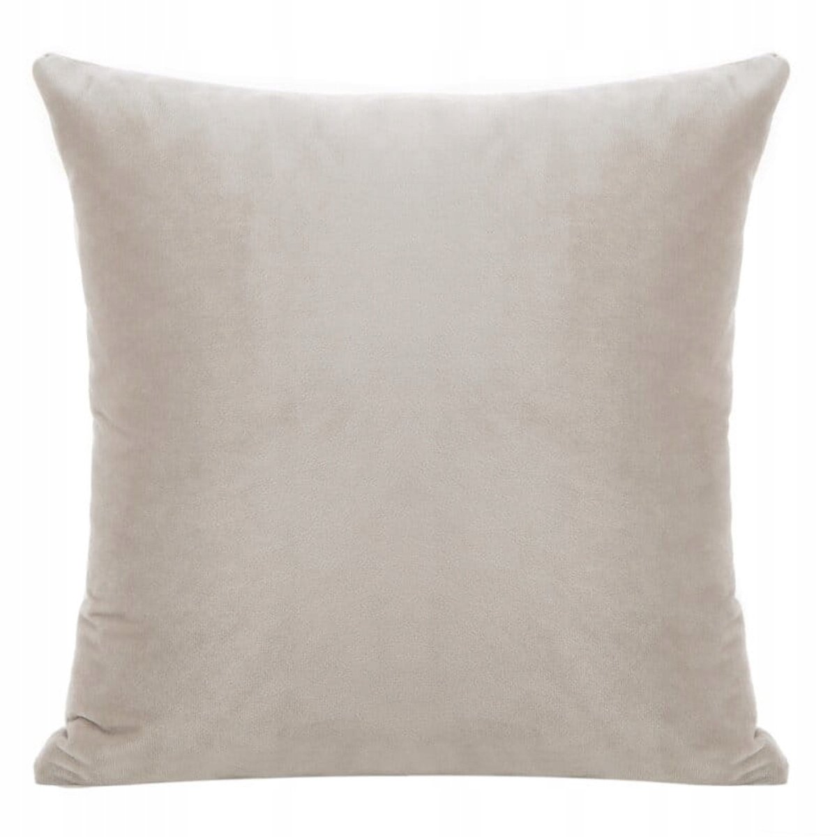 Melanie Kussenhoes 40x40cm Beige - Zacht Velours