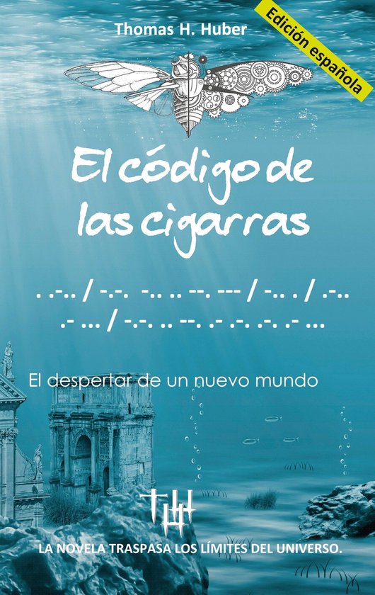 El código de las cigarras - cover