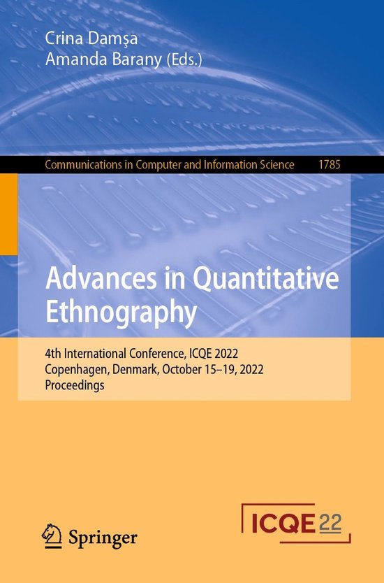 Springer Nature Proceedings Computer Science - Advances in Q ... - cover