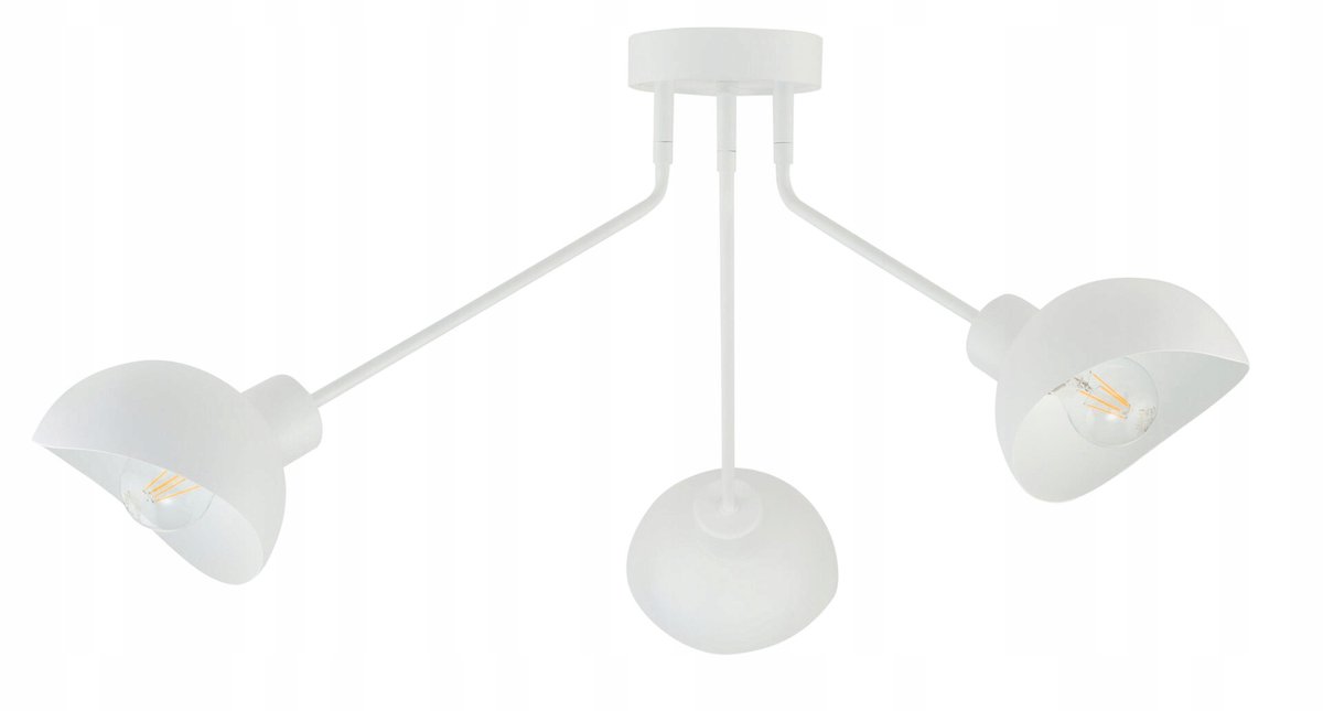 Sigma ROY 3 Plafond Wit - Stijlvolle plafondlamp voor elke kamer