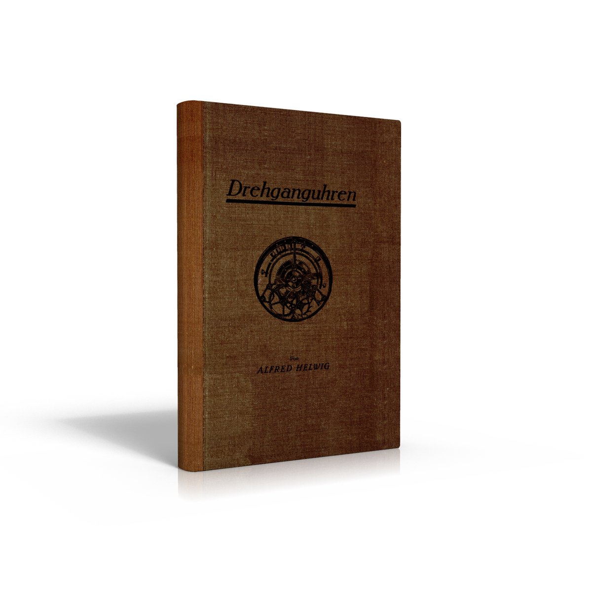 Draaiende tandwielklokken (boek van Alfred Helwig)