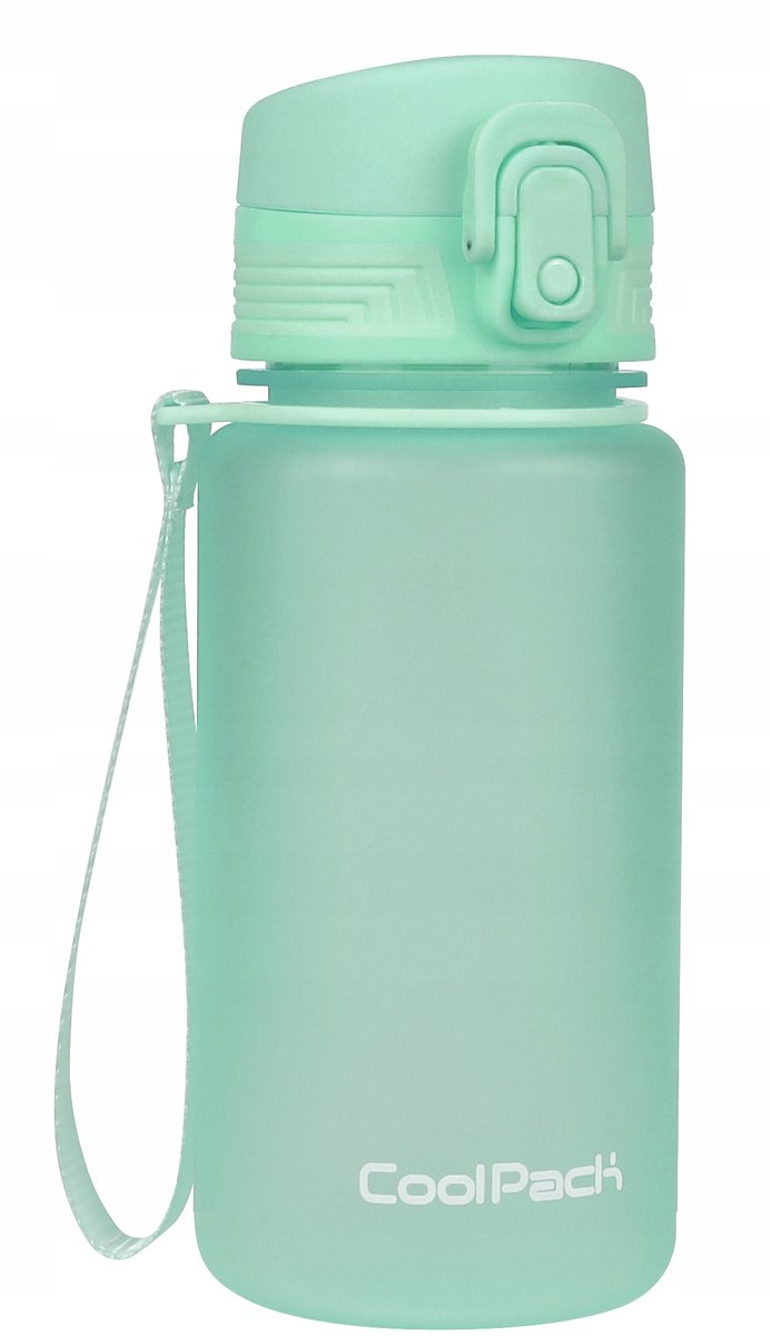 Coolpack Brisk MINI Bidon 400ml Poeder Mint - licht en praktisch
