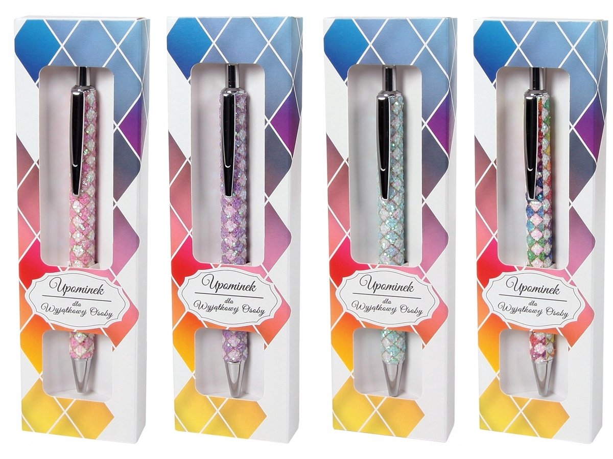Cresco Traditionele Blauwe Pen - Fantasie Geschenkdoos