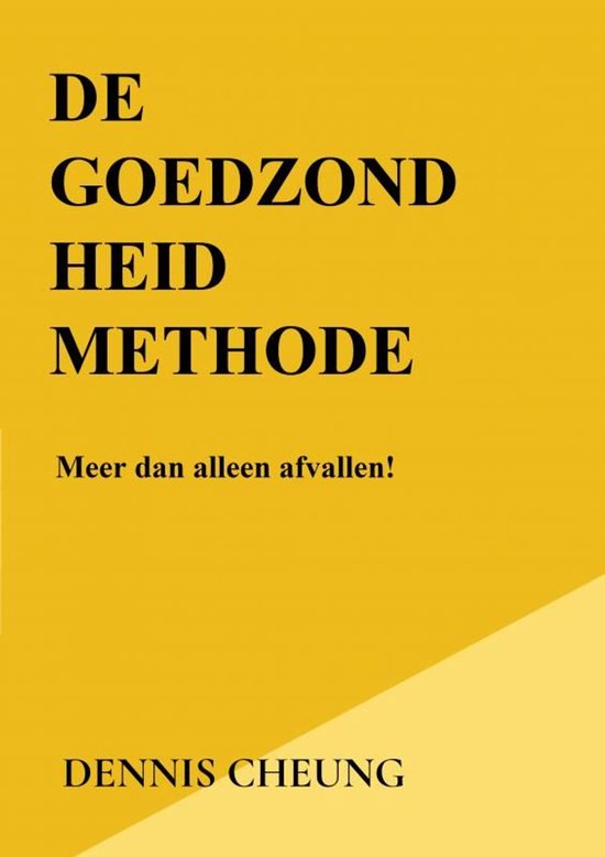 De GoedZondheid Methode - cover