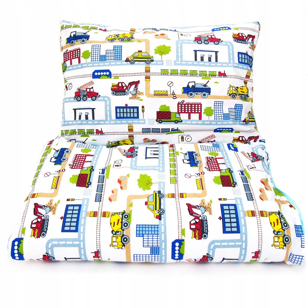 Kinderbeddengoed 120x160cm Katoen met Kussensloop 50x70cm