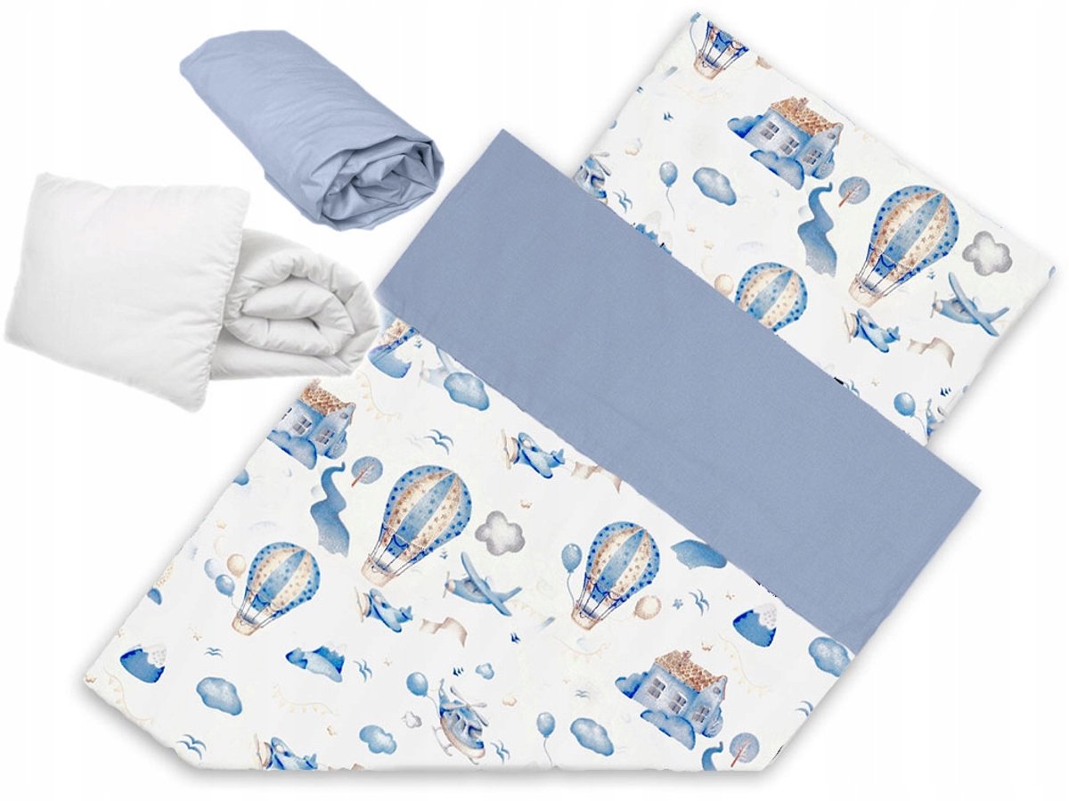 Image of 5-delige beddengoedset voor CHICO Next2Me wieg