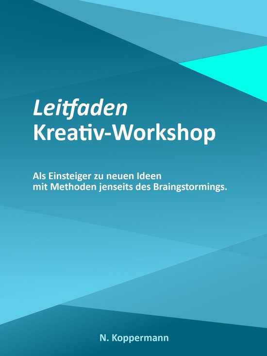 Leitfaden: Kreativ-Workshop - cover