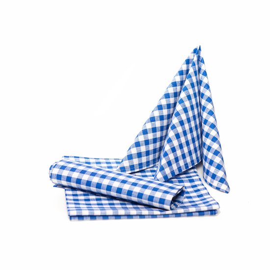 texpot Tovaglia rustica a quadretti 130 x 220 cm Rosso E Bianco A Scacchi 20 mm a quadretti 100% cotone stile country