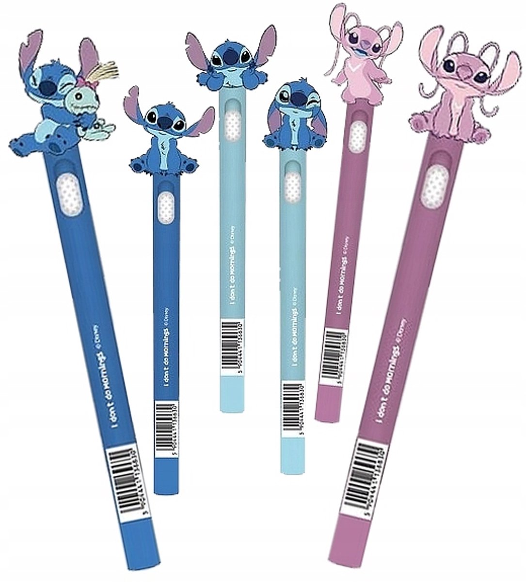 Beniamin Stitch Pen - Blauw, Lichtgevend, Ideaal voor School & Kantoor