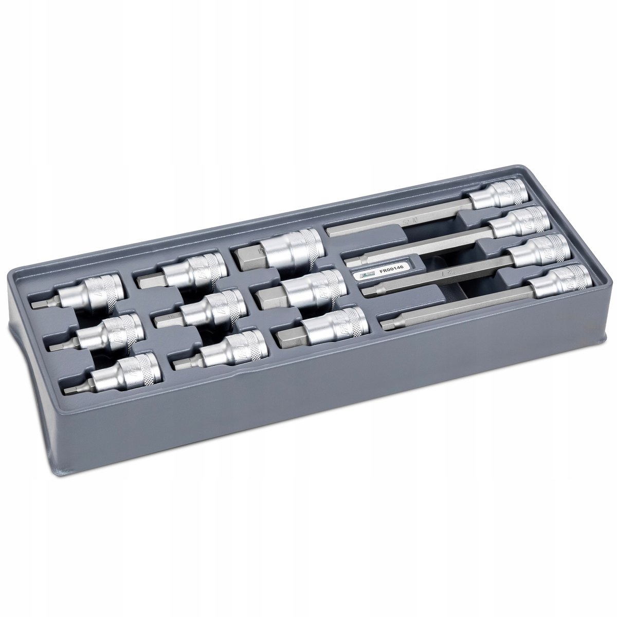 13-delige Inbussleutel Set 1/2" - Premium Gereedschap
