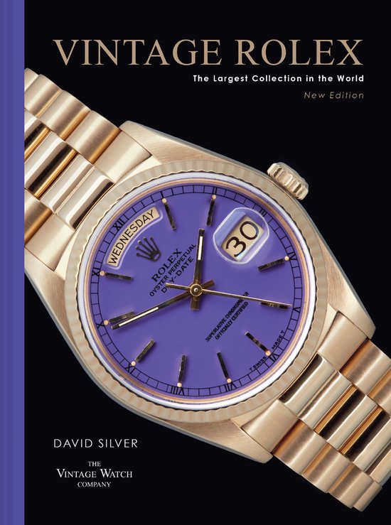 Vintage Rolex - cover