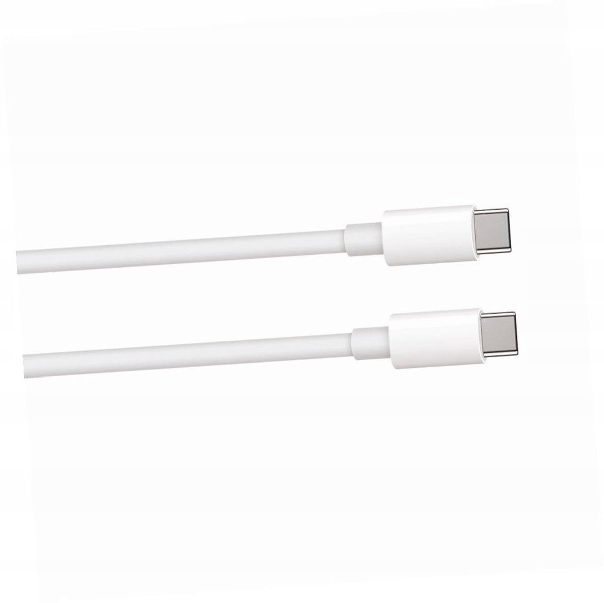 Maxlife USB-C naar USB-C Kabel - 2m - Wit - Snel Laden