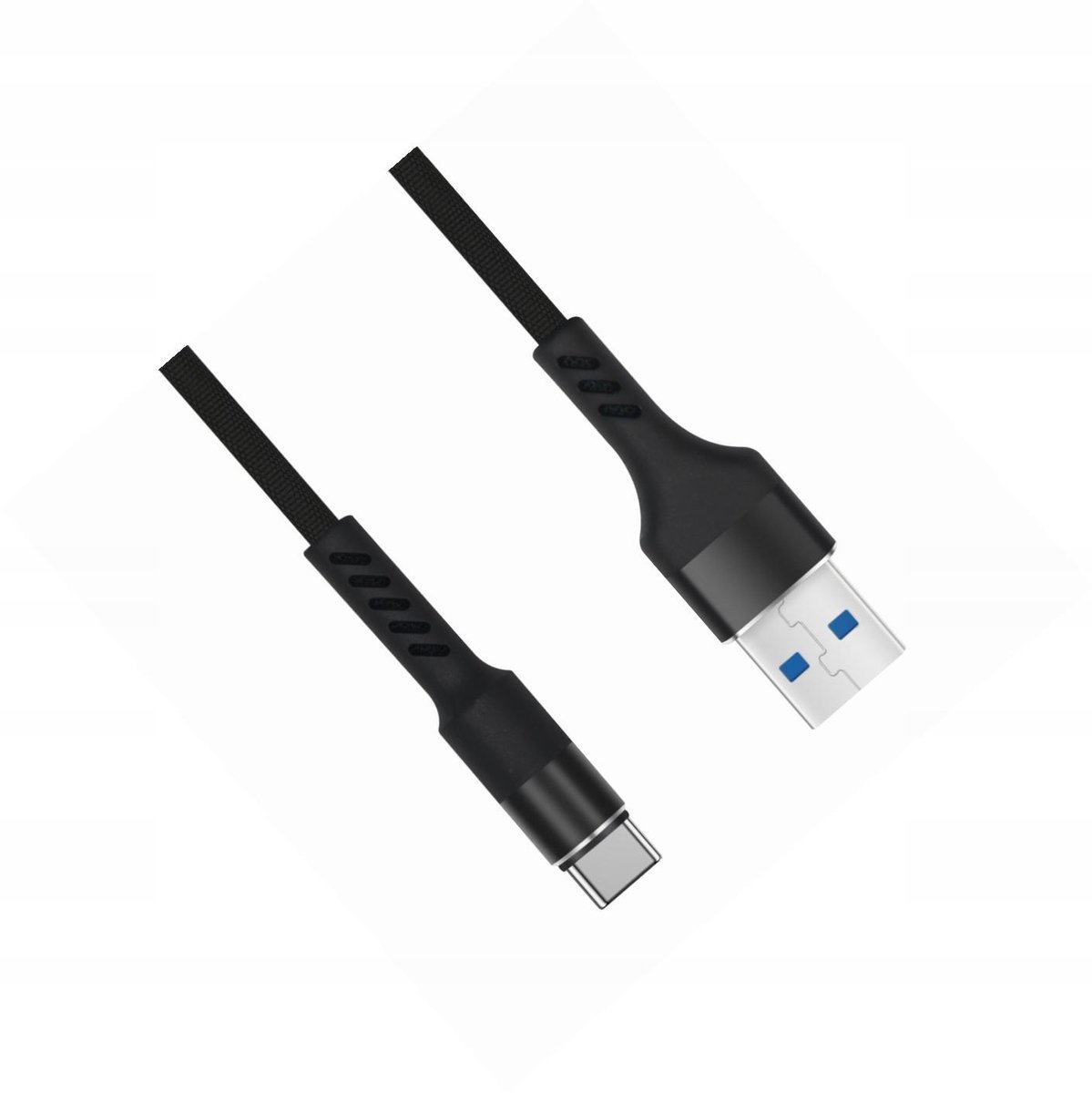 USB-C Kabel 1m Versterkt Nylon - Snelladen voor Xiaomi Redmi Note 11 5G