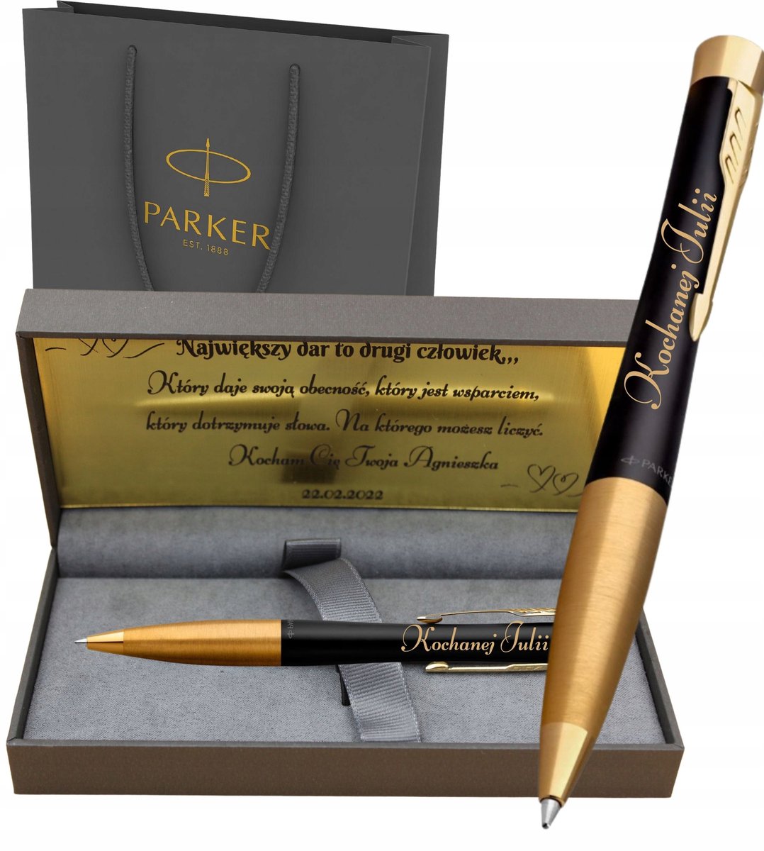 Parker Urban GT Pen - Zilveren Gravure, Perfect Cadeau