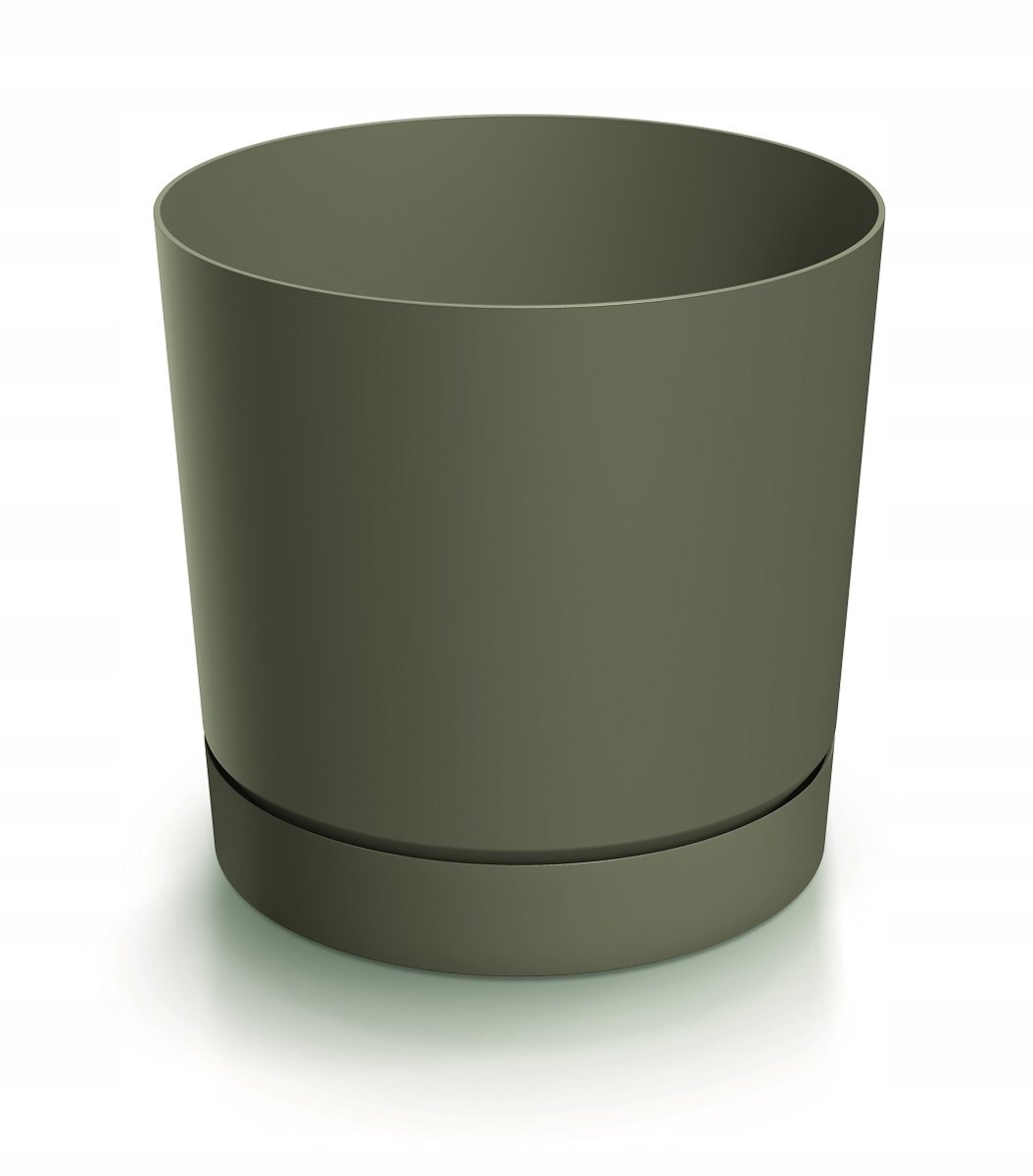 Prosperplast Tube DPOP400 Pot met Schotel - Groen