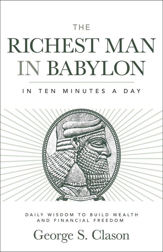 The Richest Man in Babylon in Ten Minutes a Day - cover