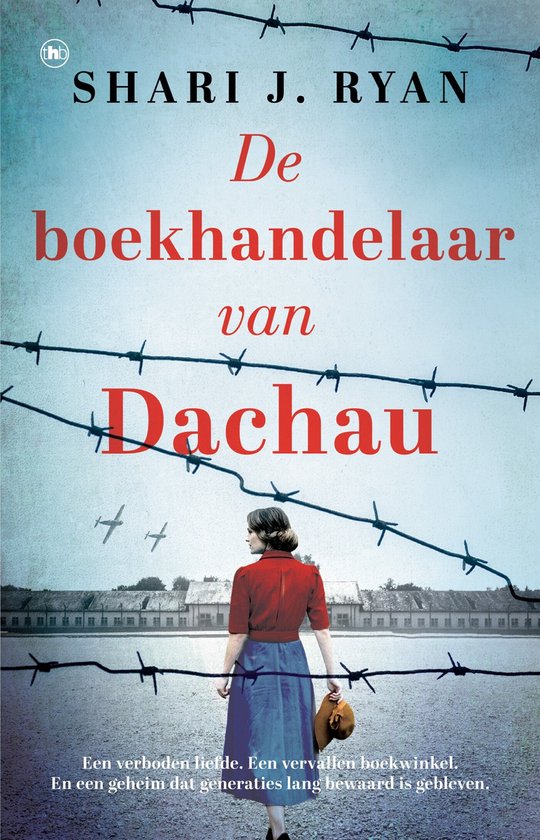 De boekhandelaar van Dachau - cover
