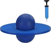 Pogo ball - kinderen - tot 100 kg - blauw