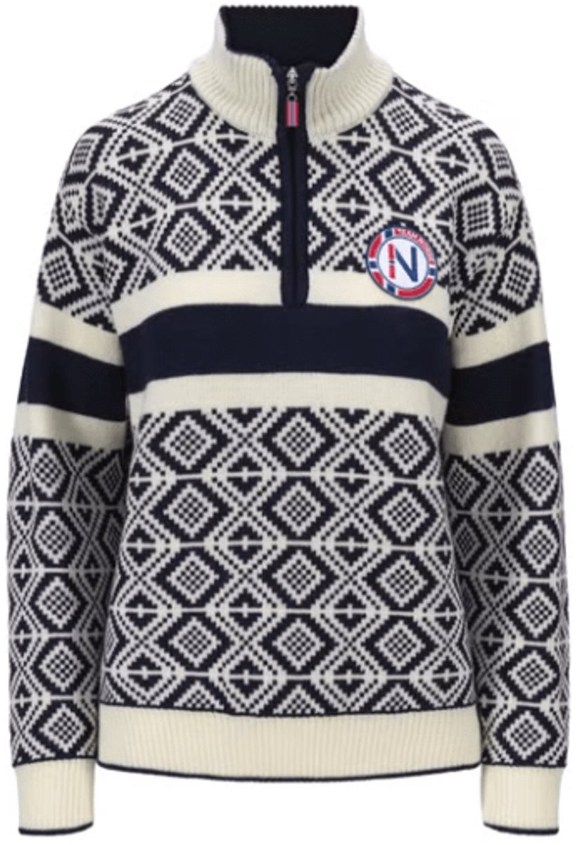Dale of Norway 96261 TEAM NORWAY C00 Dames pulloversDames truien Blauw