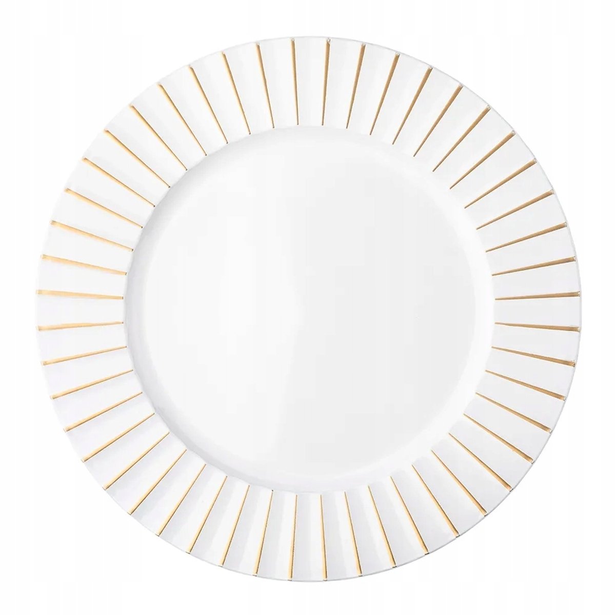 Altom Design Onderzetter Wit Kunststof 32,5 cm