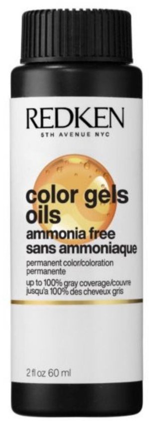 Redken Gels Colorants Huiles 4N 60ml