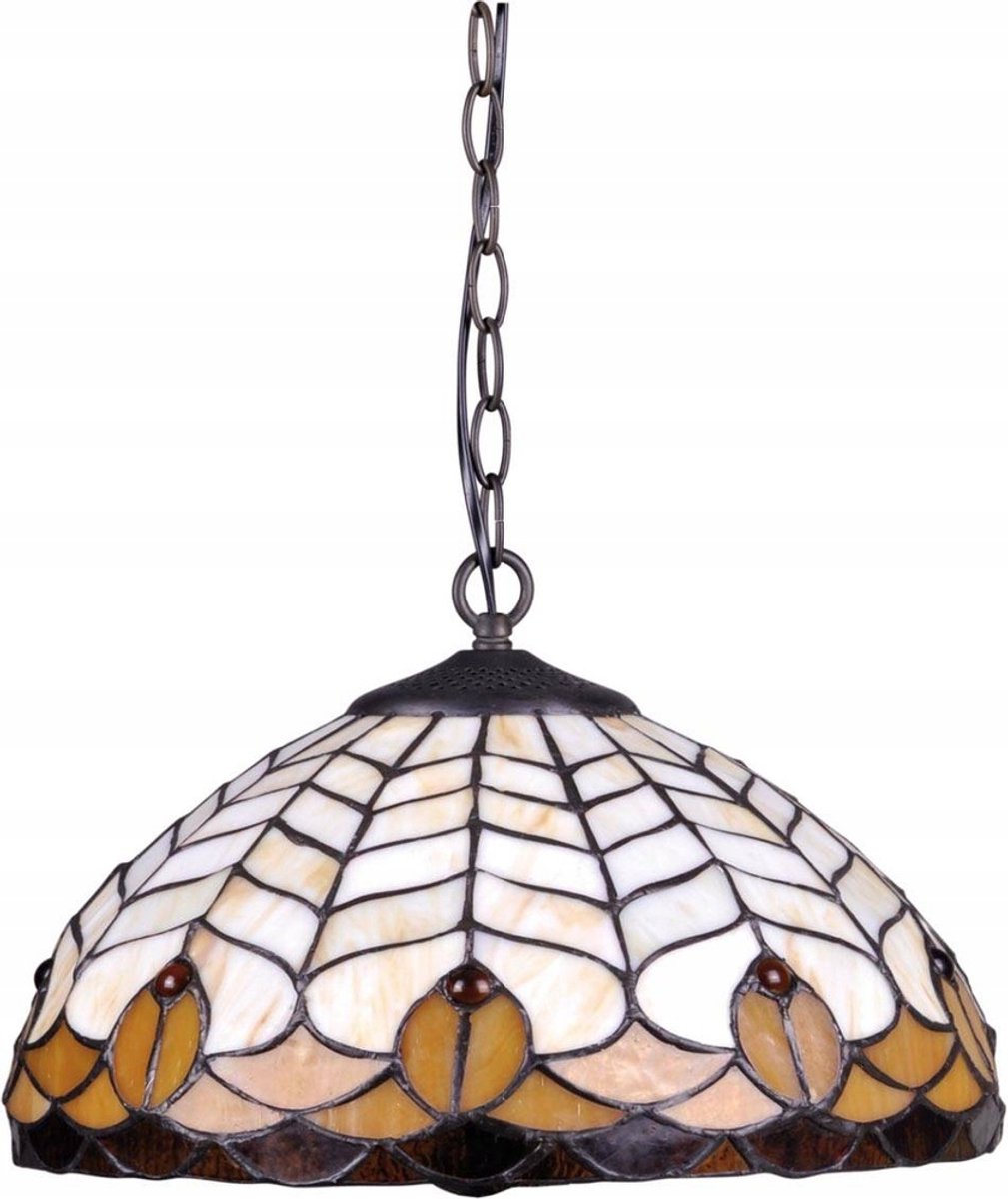 Kaja SARGAN K-P161551 Vintage Tiffany Hanglamp E27 60W