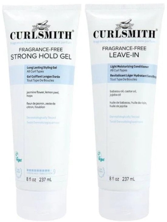 Curlsmith - Fragrance Free Essentials Set - 2x237ml