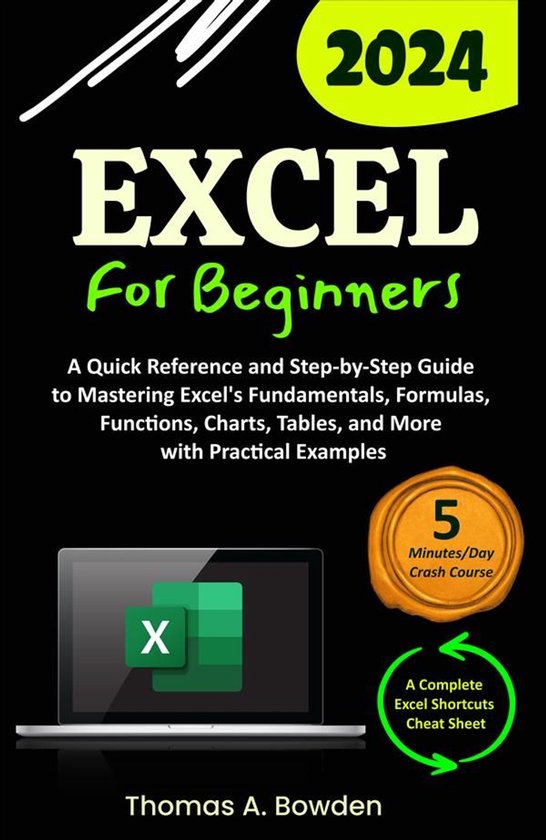 Excel for Beginners - cover