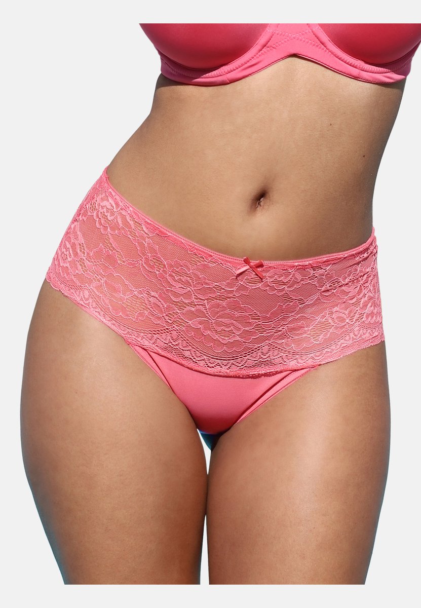 High-Panty LACE BASIC