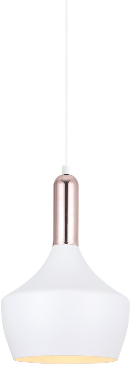 Ophelia Hanglamp Wit Koper - Modern Design