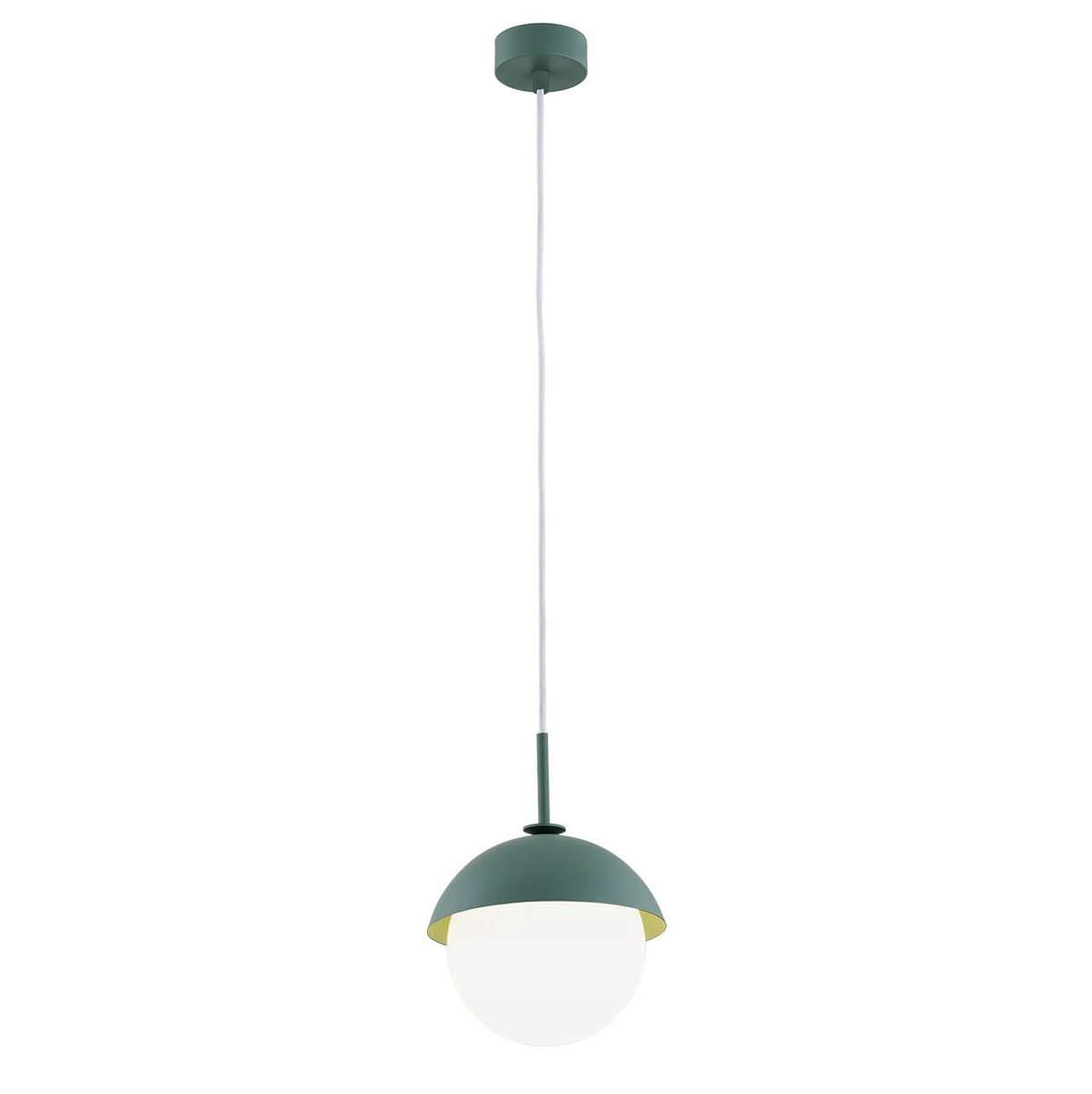 De 8297 Hanglamp Groen Groen Groen Glan E27 15W