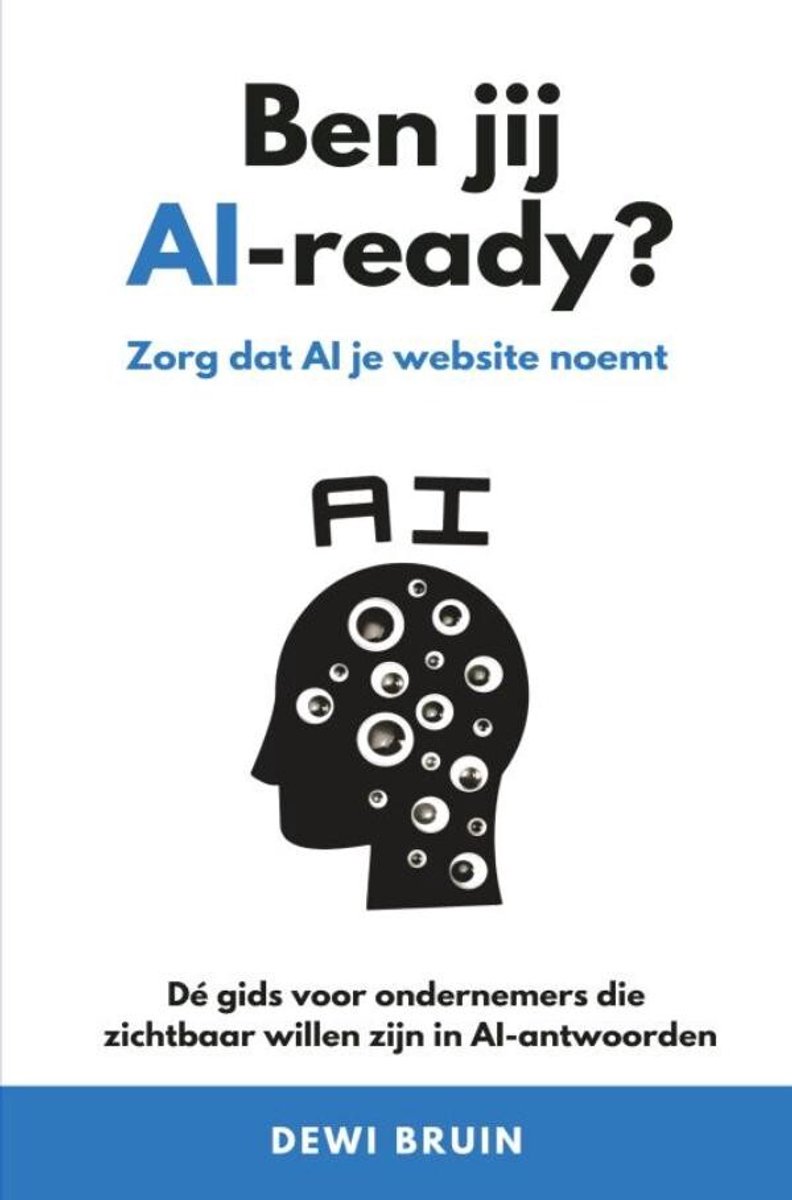 Omslag van Ben jij AI-ready?