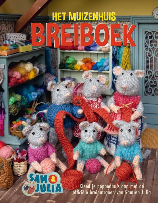 Het Muizenhuis breiboek - cover