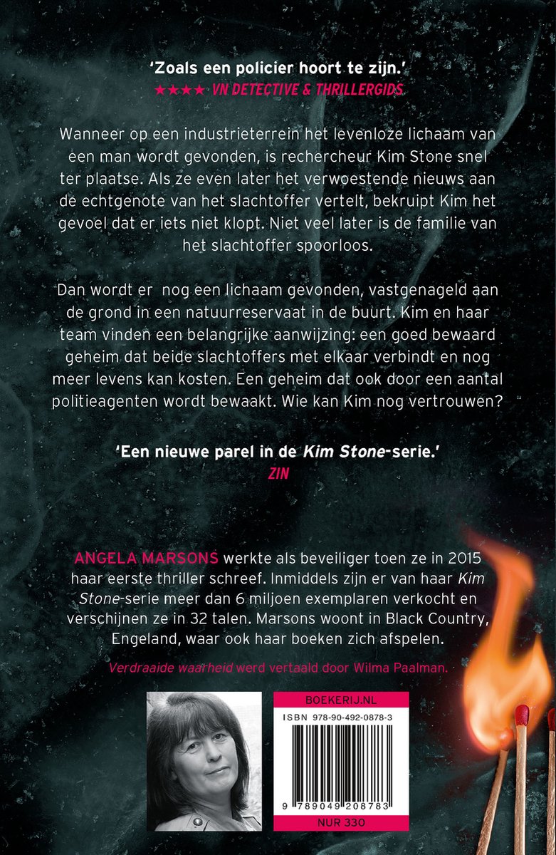 Kim Stone 14 - Verdraaide waarheid - back cover