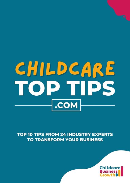 Childcare Top Tips - cover