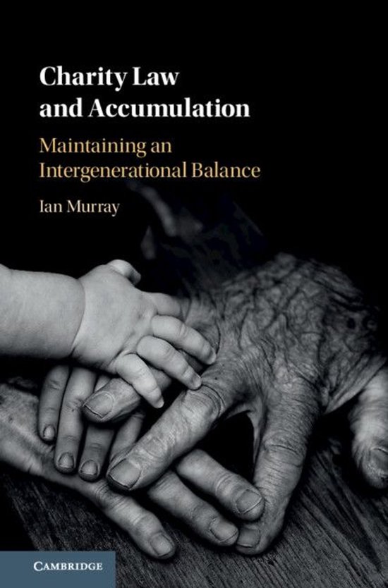 Charity Law and Accumulation - cover