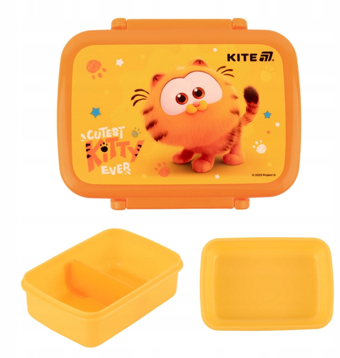 Kite Garfield Lunchbox 420ml met Dozen - School & Uitjes