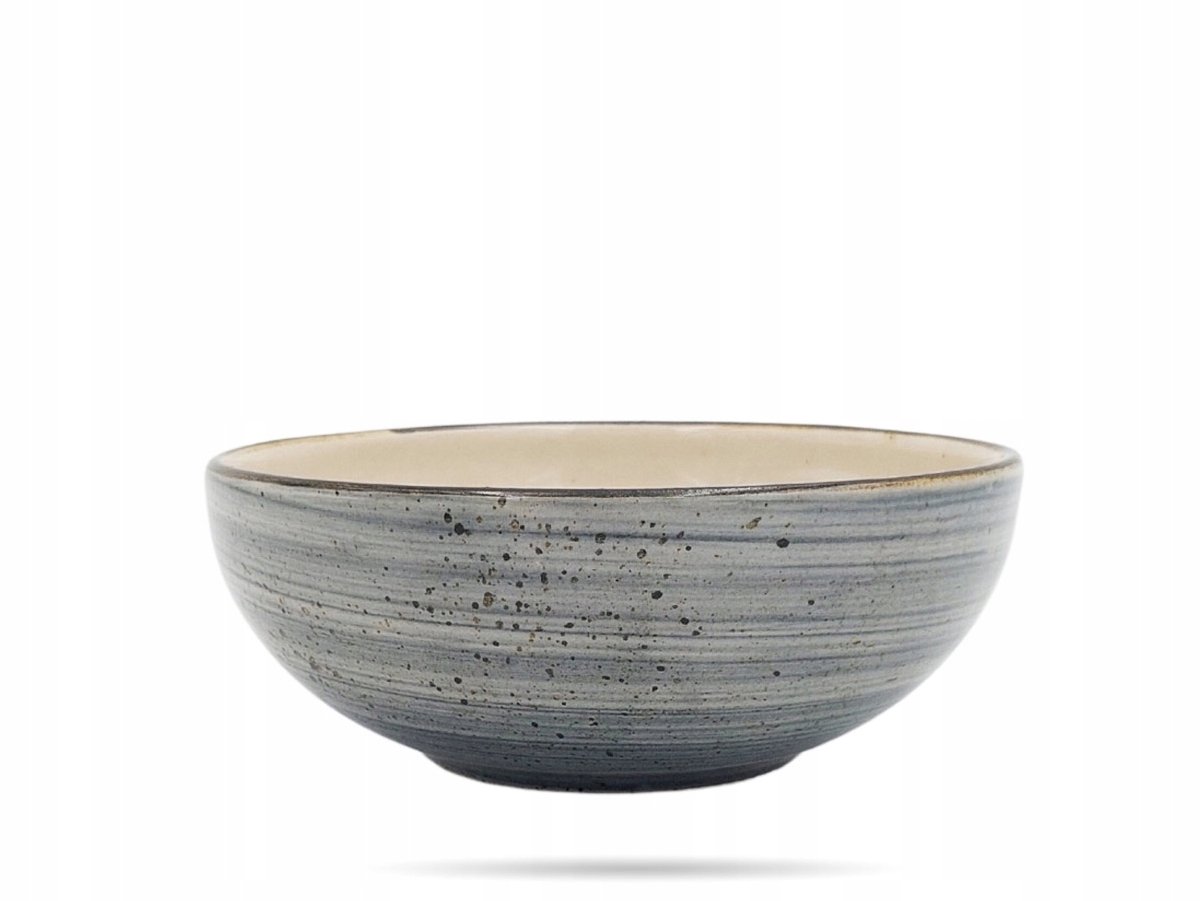 Saladekom 16 cm Still Rustiek Grijs Kera Ceramika