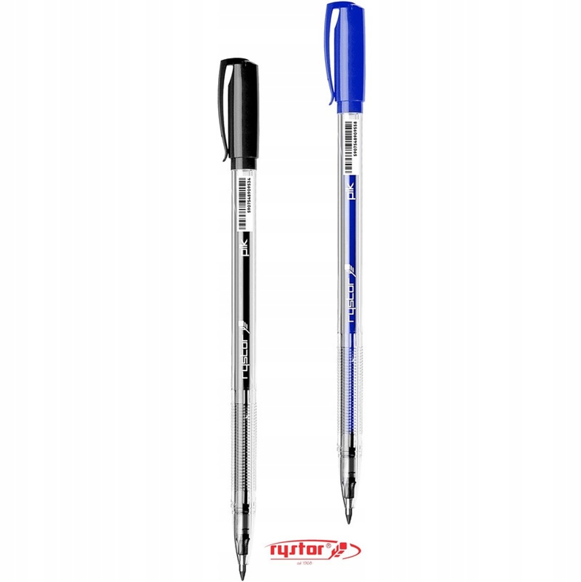 Rystor Pik-011 Blauwe Vulpen - ISO 12757-2 Gecertificeerd