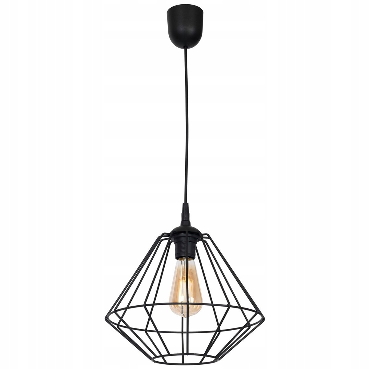 MiLAGRO COLIN Hanglamp Zwart E27 - Stijlvol Design