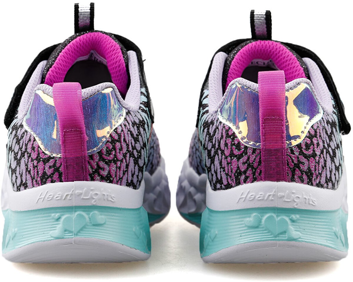 SKECHERS Flutter Hart Verlichte Sneakers voor Kinderen in Multicolor
